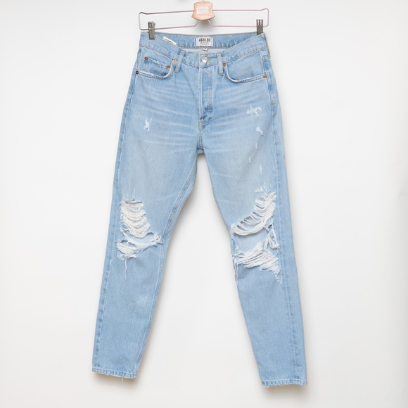 AGOLDE Jamie High Rise Classic Jeans Size 26 - Picture 4 of 16